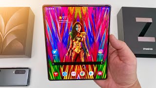 Samsung Galaxy Z Fold2 5G Unboxing and Camera Test Samples