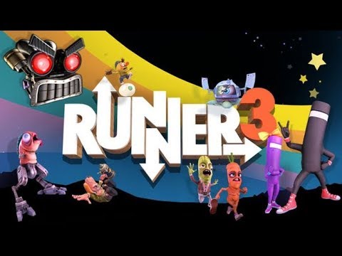 Runner3 - Gameplay (PC) Level 1 - Level 2