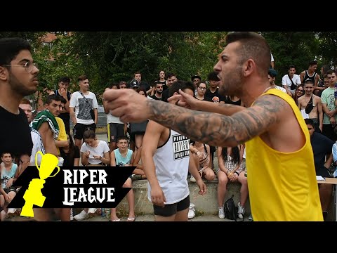 Ish & Dani H vs Towa & Uve Street - FILTROS | 6ª JORNADA