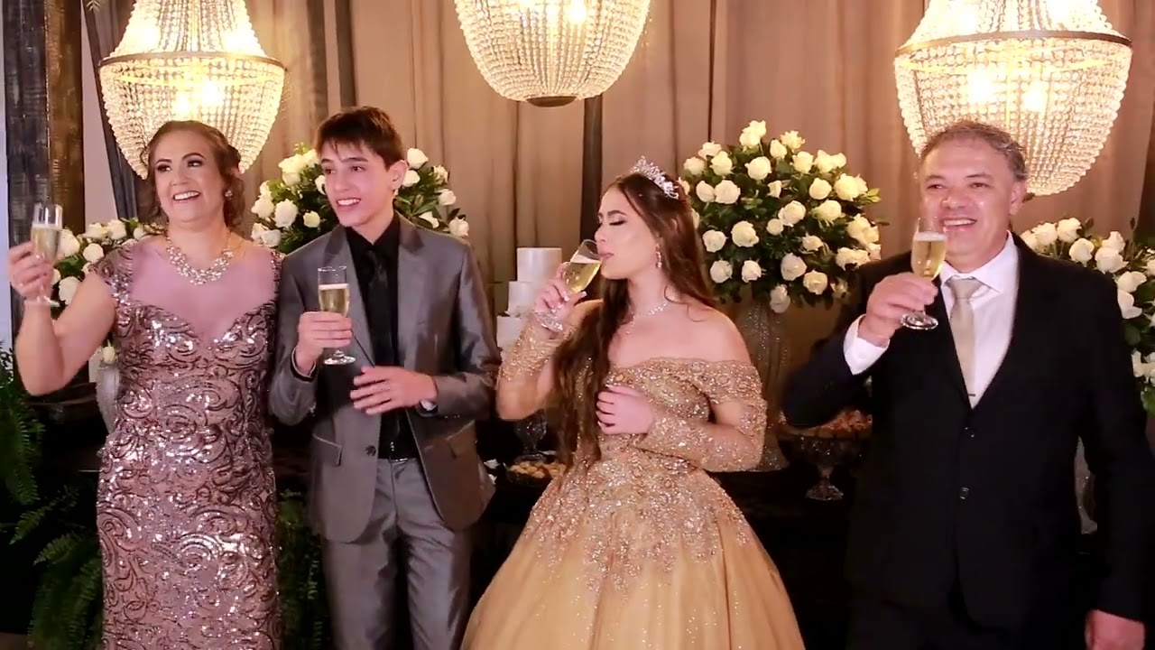 15 ANOS IAN E IASMIN - EVENTO COMPLETO