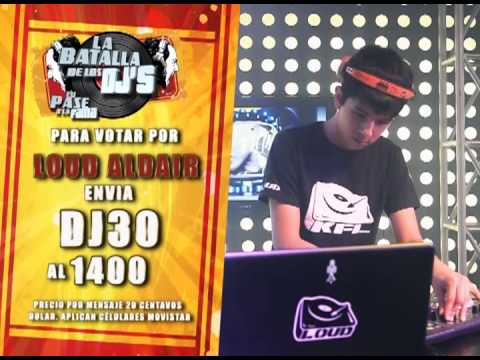 DJ30- LOUD ALDAIR