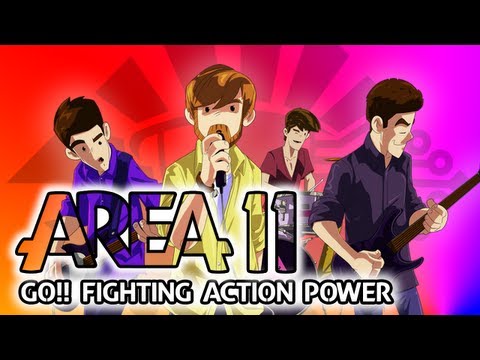 Area 11 - GO!! Fighting Action Power