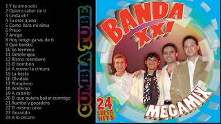 Banda XXI - Megamix Enganchados de Cuarteto, Mambo y Merengue