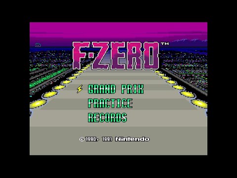 Retro Sunday - F-Zero, Knight League, SNES