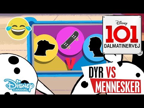 Dalmatinervej 101 | Dyr vs Mennesker: Extremsport 💥- Disney Channel Danmark