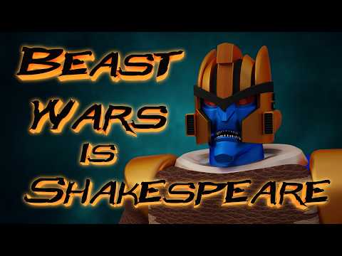 Beast Wars Is Shakespeare: The Value of Garbage Media