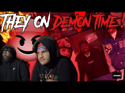OBLOCK ON DEMON TIME!!!! Gunk Captohot Buck Munna “TAKERZ” (official music video)*REACTION*