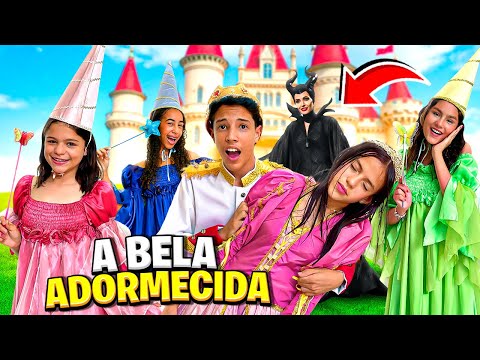 The story of Sleeping Beauty and the Evil Queen - version (Jessica Sousa)