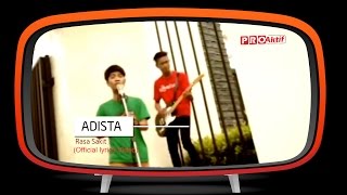 Download lagu Adista Rasa Sakit... mp3