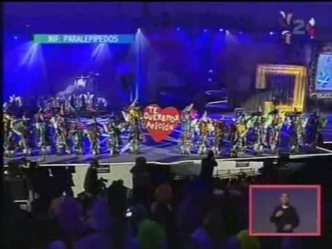 MURGA LOS PARALEPIPEDOS 2010 - PRESENTACIÓN