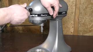 Fix Your KitchenAide Mixer - Sloppy / Loose Head