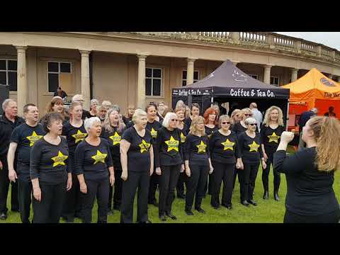 Shut Up And Dance Norwich Rock Choir