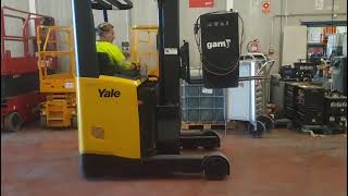 Yale MR16 reach truck for sale - Image 4 | Machineryline NG Yale MR16 reach truck | Image 4 - Machineryline
