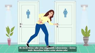 Hübner Original silicea® Magen-Darm Gel Erklärvideo