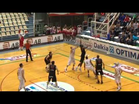 Optima Gent vs. BC Telenet Oostende (08/10/2011)