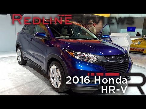 Redline First Look: 2016 Honda HR-V