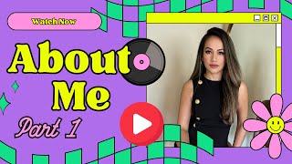 Where It All Began 🌸 My Parents & Early Childhood | About Me Part 1