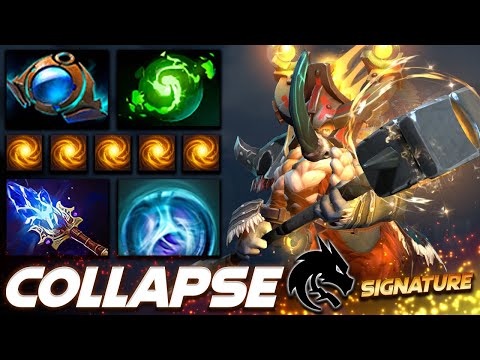 TSpirit.Collapse Magnus Signature - Dota 2 Pro Gameplay [Watch & Learn]
