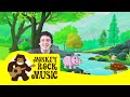 Listen to the Water | Monkey Rock Music | Kids Dance Songs & Nursery Rhymes