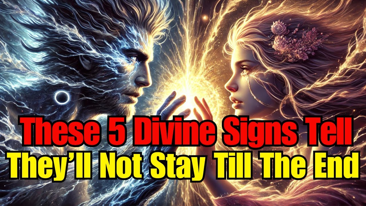 These 5 Divine Signs are Revealed if Someone is not Meant to be in Your Life