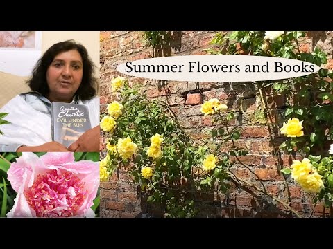 Summer Flowers and Books