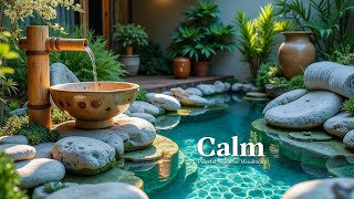 Healing Music with Gentle Water Sounds 🌙 Inner Peace & Stress Reduction