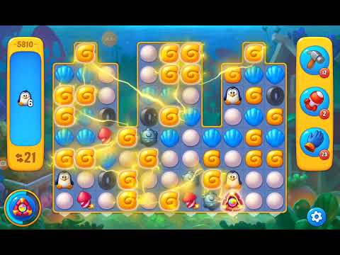 fishdom level 5807 to 5810