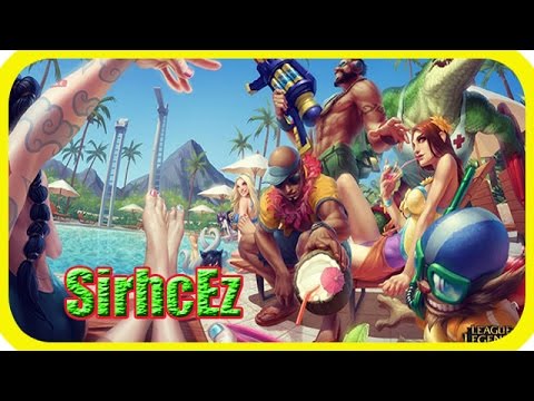 SirhcEz - Singed vs Tryndamere - Top - 1/20/14 Season 4 (4.1)