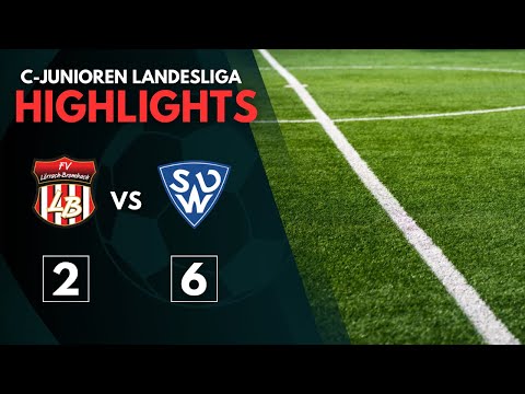 C Junioren Landesliga 2 | 6. Spieltag 25/26 |FV Lörrach-Brombach 2 vs. SV Weil 
