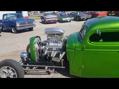 1942 chevy kustom street rod
