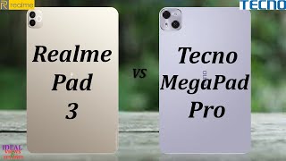 REALME PAD 3 vs TECNO MEGAPAD PRO SHOCKING Truth Revealed