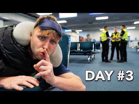 Living in an Airport, Until I Get Kicked Out