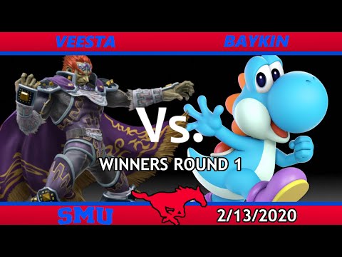 SMU Ultimate Weekly 3 - Veesta (Ganondorf) Vs. Baykin (Yoshi) Winners Round 1