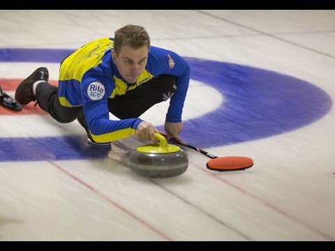 CURLING: DEN-SWE World Junior Chps 2016 - Men Draw 1 HIGHLIGHTS