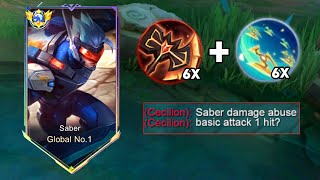 Download lagu SABER 'UNDERRATED ASSASSIN' GOD MODE IN THIS BUILD AND EMBLEM mp3 Download lagu SABER 'UNDERRATED ASSASSIN' GOD MODE IN THIS BUILD AND EMBLEM mp3