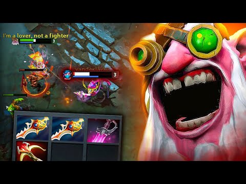Insane One Shot Sniper + Max Attack Speed🔥🔥🔥30Kills x2 Divine Rapiers + Khanda Builds | Dota 2