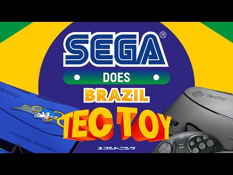 When SEGA Ruled Brazil: The Tectoy Era