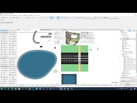 Полезный лайфхак для генпланов!!! Создание своих типов линий в ArchiCAD.