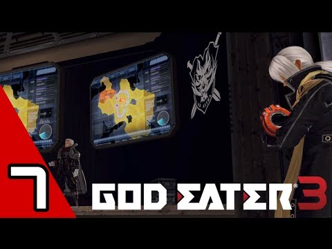 God Eater 3 Walkthrough Part 7 - No Commentary (PS4)