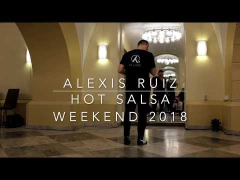 Alexis ´Alexistyle´ Ruiz - Salsa On2 Men Styling @ Hot Salsa Weekend 2018 [That Night In L.A.]