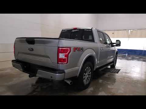 2020 Ford F-150 XLT 4WD SuperCrew 5.5' Box in Silver for sale at Indian Head Chrysler Dodge Jeep Ram Ltd. in Indian Head, SK