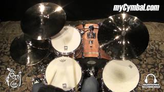Video thumbnail for Meinl 18" Classics Custom Powerful Crash Cymbal (CC18PC-B-1041015Q) by Memphis Drum Shop