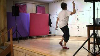 It's Beginning to Look a Lot Like Christmas Clogging Routine