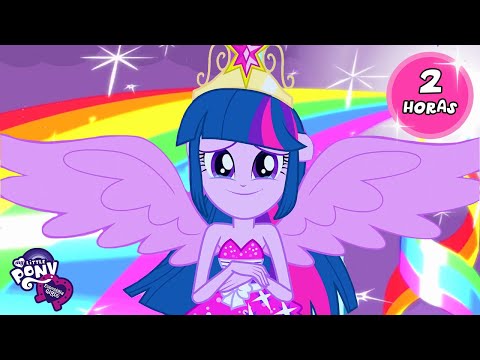My Little Pony em português | Equestria Girls & Rainbow Rocks | 2 FILME COMPLETO | Equestria Girls