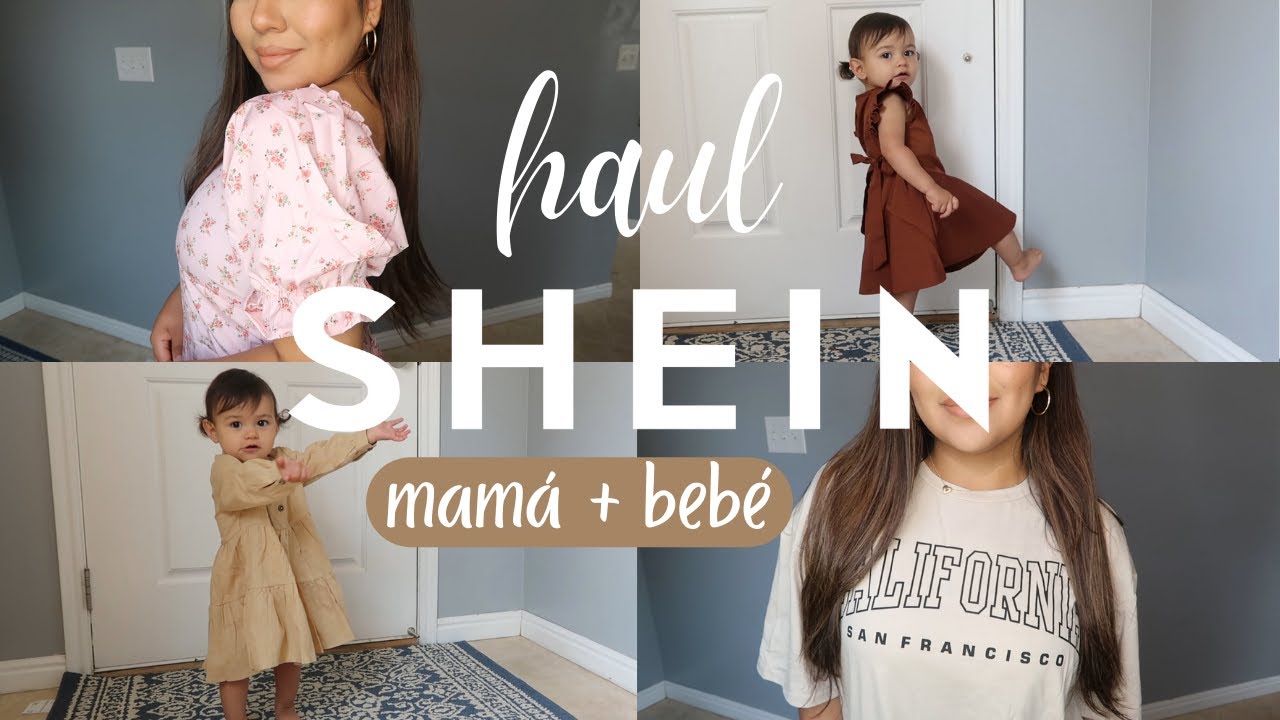 HAUL de SHEIN 2021 + ropa para MAMÁ & BEBÉ | Silvia Madsen
