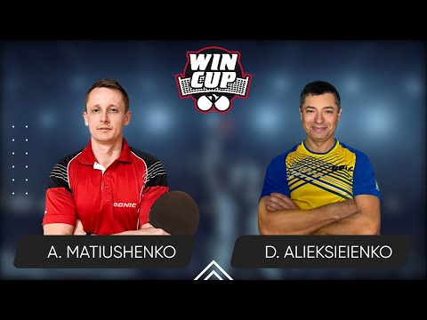 19:45 Andrii Matiushenko - Dmytro Alieksieienko 23.09.2024 WINCUP Master. TABLE 2