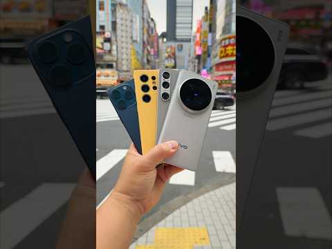 Sony Xperia 1 VI vs Galaxy S24 Ultra vs iPhone 15 Pro Max vs Vivo X100 Ultra Camera (10X Zoom)