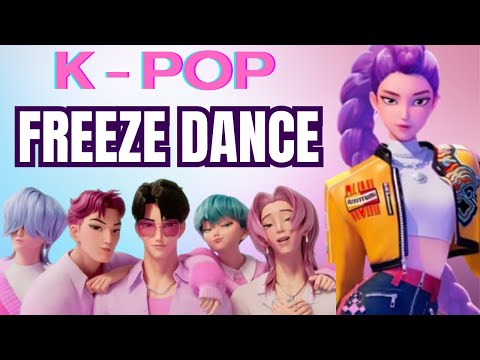 K-POP Demon Hunters Freeze Dance!! | Danny Go Inspired | Demon Hunters Brain Break
