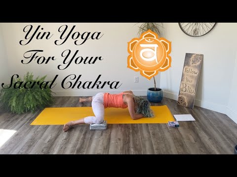 Restorative Yoga; Yin Focused on your Sacral Chakra