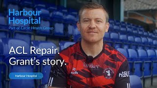 GRANT HANCOX, A PATIENT'S STORY | The Harbour Hospital